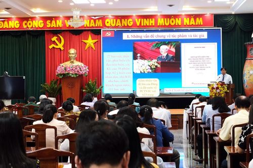 Đồng Nai quán triệt nội dung cuốn sách của Tổng Bí thư Nguyễn Phú Trọng
