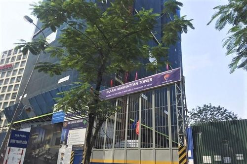 Hà Nội: Vì sao dự án Manhattan Tower dừng thi công?
