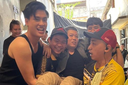 Diễn viên Hoàng Mèo bị chấn thương trên phim trường