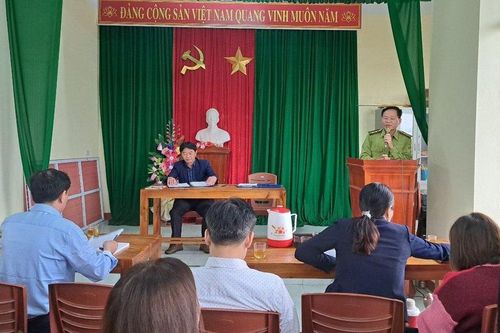 Tổ chức đối thoại, xin lỗi người dân vụ phát dọn thực bì khiến rừng bị cháy diện rộng