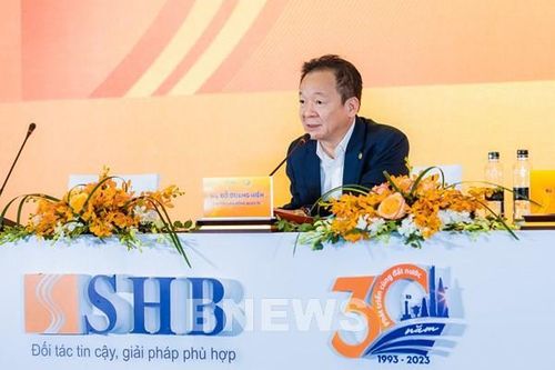 SHB đặt mục tiêu lợi nhuận trên 10.000 tỷ đồng, tiết lộ kế hoạch tìm đối tác ngoại