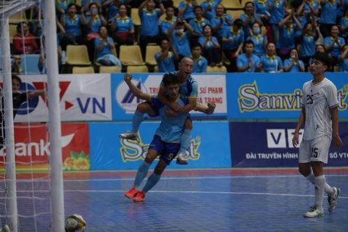 Vòng 6 Giải futsal HDBank vô địch quốc gia:: 'Đại chiến' trên sân Nha Trang