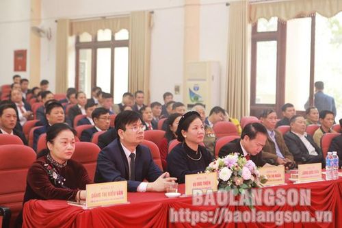 Tọa đàm kỷ niệm 85 năm ngày thành lập Chi bộ đầu tiên của Đảng bộ huyện Tràng Định