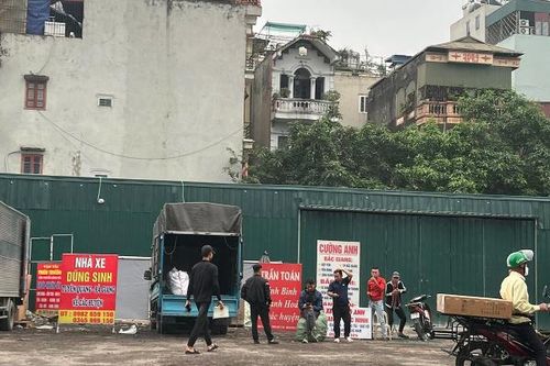 Hà Nội xử lý nhiều bến xe không phép trên địa bàn huyện Thanh Trì