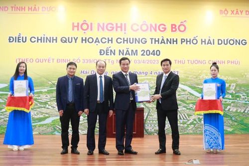Công bố Quy hoạch chung thành phố Hải Dương theo hướng đô thị thông minh