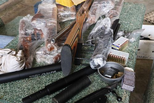 Phát hiện nhiều linh kiện súng đạn tại nhà một người dân ở Tây Ninh