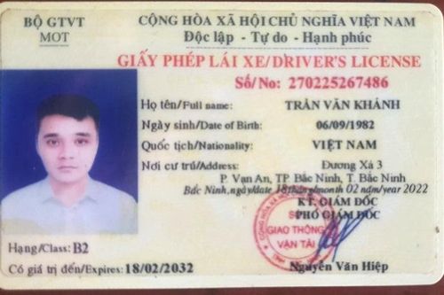 Dùng giấy phép lái xe giả, dương tính với ma túy, nam thanh niên ngang nhiên chạy quá tốc độ trên Quốc lộ 5