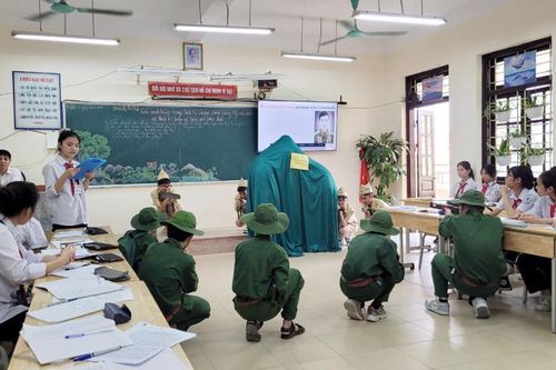 Đan Phượng: Để học sinh hào hứng với môn Lịch sử