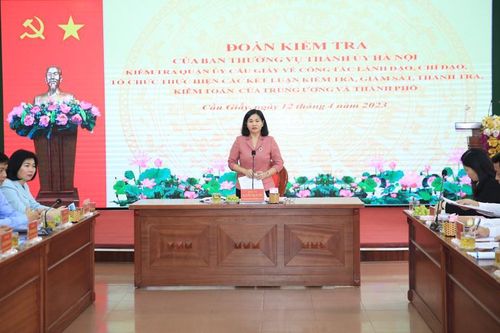 Đề cao trách nhiệm người đứng đầu trong thực hiện kết luận thanh tra, kiểm tra