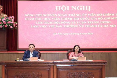 Cần cơ chế đặc thù cho Hà Nội trong đào tạo cán bộ