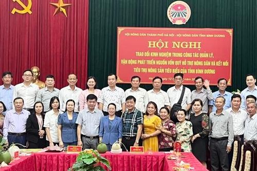 Hà Nội kết nối tiêu thụ nông sản tiêu biểu của Bình Dương