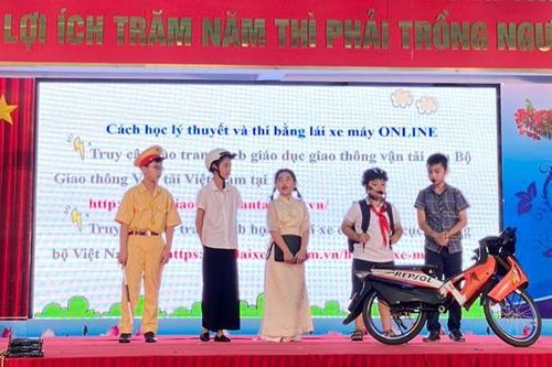 Ấn tượng Ngày hội Nét đẹp văn hóa học đường huyện Đan Phượng