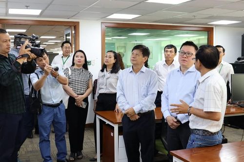 Trung tâm Báo chí TPHCM có nhiều sáng tạo