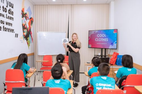 Tiếng Anh trẻ em: Điểm giỏi trên trường, toàn diện 4 kỹ năng