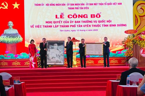 Bình Dương có thêm thành phố thứ 4