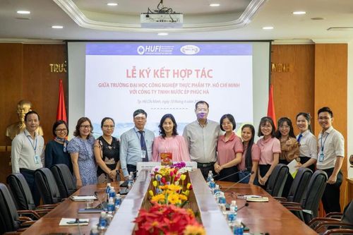 Hỗ trợ chuyển giao thành tựu NCKH của sinh viên cho doanh nghiệp