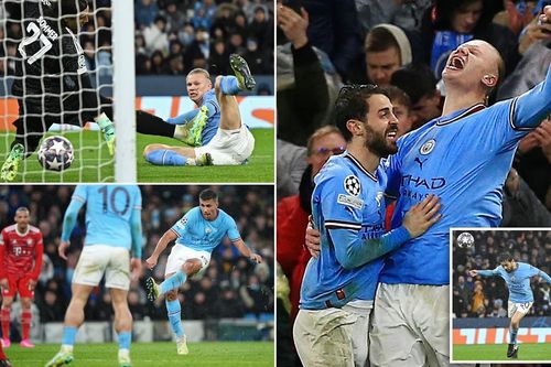 Toàn cảnh Manchester City thắng 'vùi dập' Bayern Munich tại Etihad