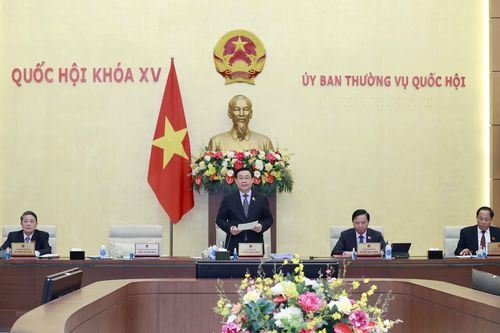 Khai mạc Phiên họp chuyên đề pháp luật của Ủy ban Thường vụ Quốc hội