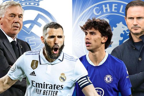 Champions League: 'Cuộc chiến duyên nợ' Real Madrid-Chelsea