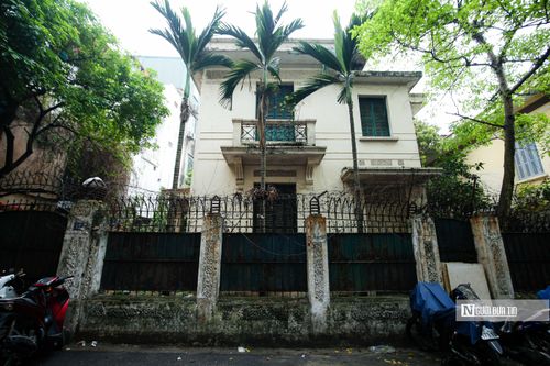 Bên trong căn biệt thự từng được cựu Chủ tịch Hà Nội sử dụng