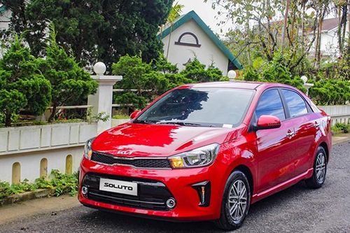 Đánh giá Kia Soluto: Mẫu xe hướng đến người kinh doanh dịch vụ vận chuyển