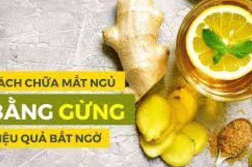 Mất ngủ lâu năm cứ lấy củ gừng làm theo cách này hiệu quả bất ngờ: Ai cũng thực hiện được, không tốn tiền