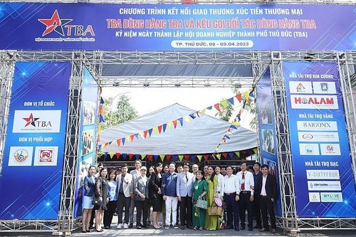 TBA tổ chức 'Ngày hội xúc tiến thương mại và giao thương' lần thứ I