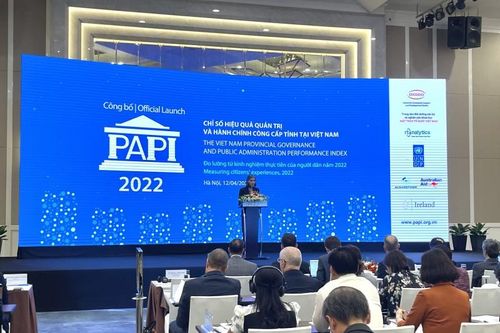 Chỉ số PAPI 2022: Người dân lạc quan về kinh tế