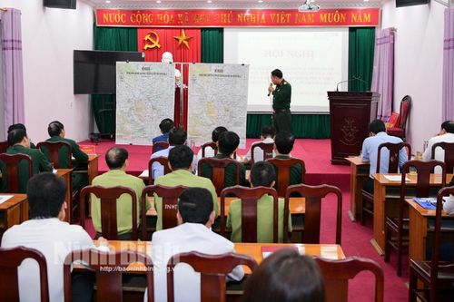 Hoa Lư triển khai công tác phòng chống thiên tai và tìm kiếm cứu nạn năm 2023
