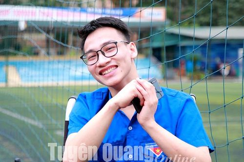 Nghị lực của chàng kỹ sư khuyết tật