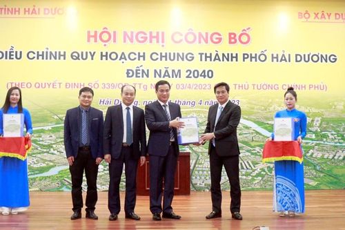 Công bố Điều chỉnh quy hoạch chung thành phố Hải Dương đến năm 2040