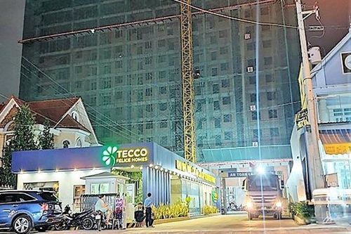 Bình Dương: Một phụ nữ tử vong tại dự án Tecco Felice Home