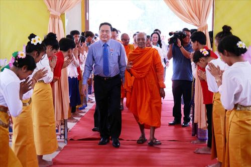 Cùng vui đón Tết Chol-chnam-thmay với đồng bào Khmer Nam Bộ