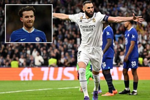 Đánh bại Chelsea, Real đặt một chân vào bán kết Champions League