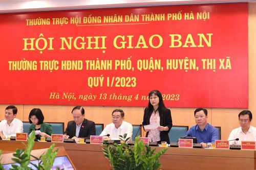 Nâng cao chất lượng hoạt động của Thường trực HĐND các cấp thành phố Hà Nội
