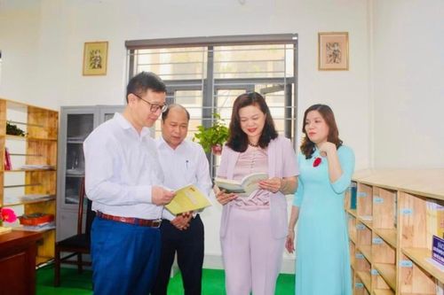 Thúc đẩy niềm đam mê đọc sách trên địa bàn huyện Thanh Trì