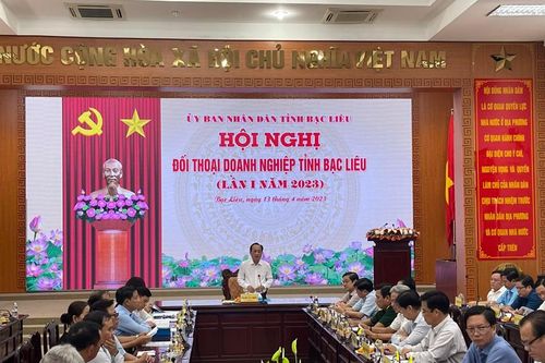 Chủ tịch tỉnh Bạc Liêu: 'Doanh nghiệp có lợi cho dân cho nước thì ủng hộ'