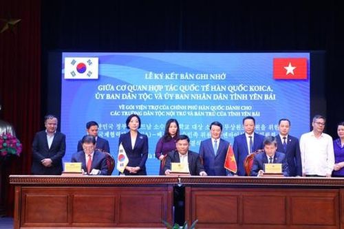 Hỗ trợ cải thiện môi trường giáo dục cho trẻ em dân tộc thiểu số