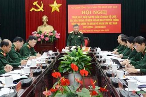 Hoạt động kỷ niệm 80 năm Ngày truyền thống Tổng cục Chính trị Quân đội nhân dân Việt Nam cần thiết thực và tiết kiệm
