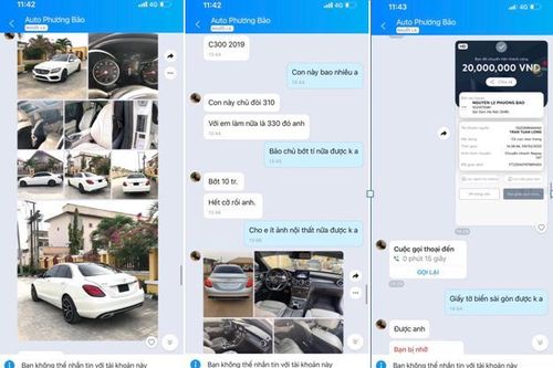 Hải Phòng: Bắt nhóm đối tượng lên mạng lừa bán xe Mercedes