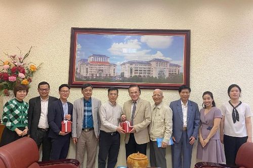 Trường Đại học Kinh doanh và Công nghệ Hà Nội thúc đẩy hợp tác với Đại học Bách Khoa Quế Lâm Trung Quốc