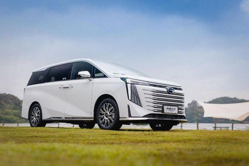 GAC Trumpchi E9 2023 cập bến thị trường Trung Quốc