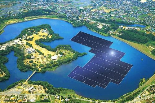 Năng lượng mặt trời tại Xứ mặt trời mọc