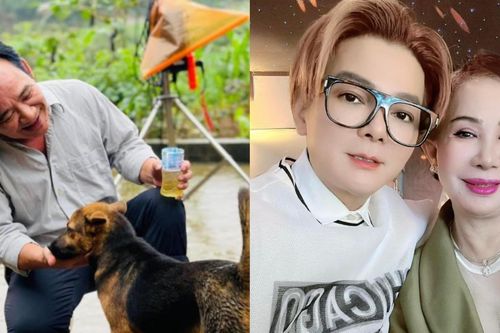 Ở nhà biệt thự Quang Tèo vẫn than nghèo, Vũ Hà khoe vợ lớn hơn 8 tuổi