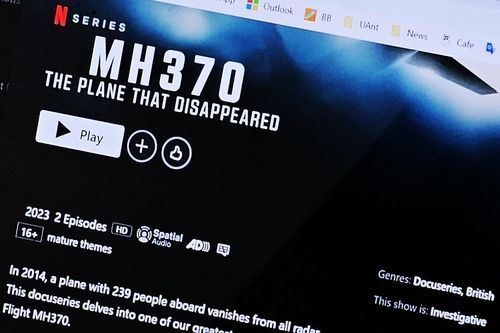 Netflix đã gỡ bỏ tập 1 bộ phim máy bay MH370 vì vi phạm pháp luật Việt Nam