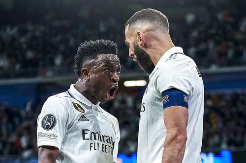 Benzema ghi bàn giúp Real Madrid giành ưu thế lớn trước Chelsea