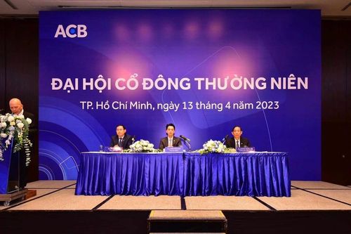 ACB báo lãi hơn 5.100 tỷ đồng quý I, chia cổ tức 25%