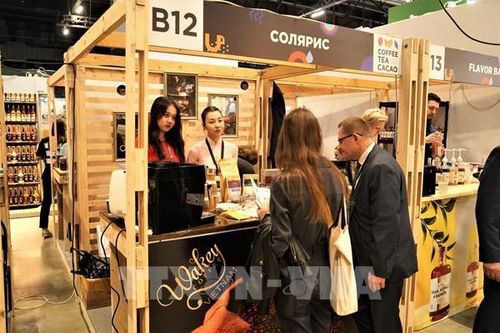 Cà phê Việt thâm nhập thị trường Nga