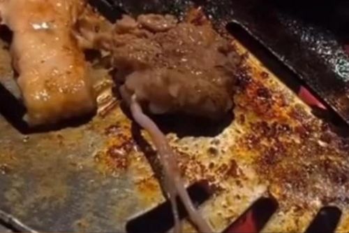 Khách tố thịt có sán ngoe nguẩy, Gogi House lên tiếng: 'Không phải sán, đó là gân của thịt'