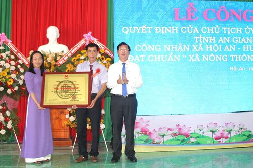 Thành lập thị trấn Hội An, tạo đà phát triển kinh tế